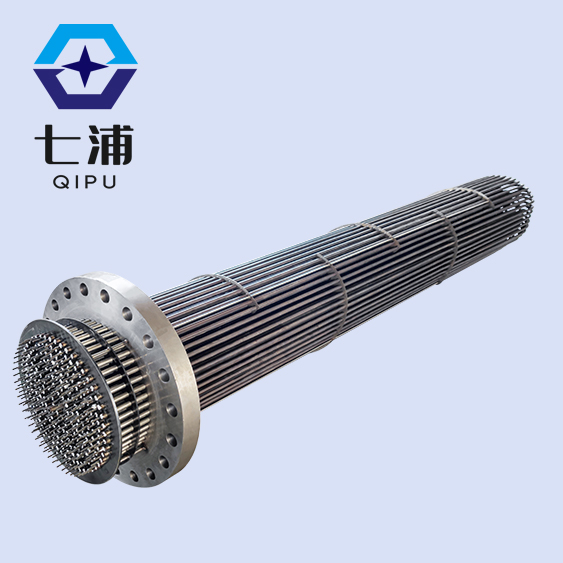 定制法蘭加熱管